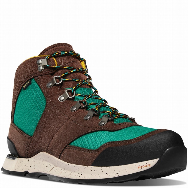 Coffee Danner Free Spirit Men's Hiking Boots | 74711