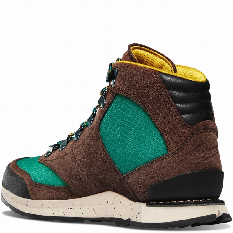 Coffee Danner Free Spirit Men's Hiking Boots | 74711