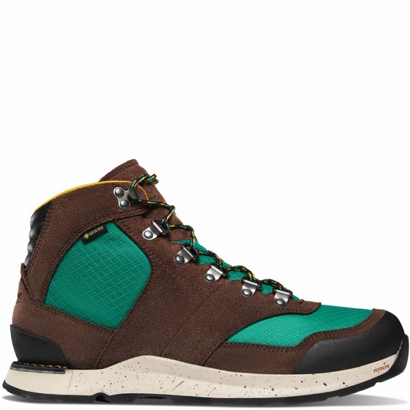 Coffee Danner Free Spirit Men\'s Hiking Boots | 74711