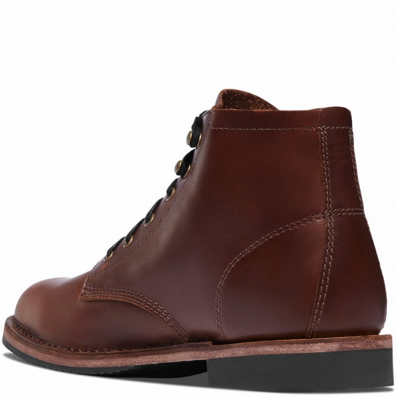 Coffee Danner Jack II Men's Ankle Boots | 73173