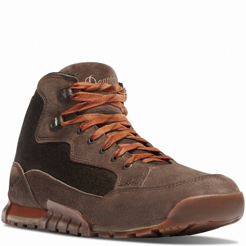 Coffee Danner Skyridge Men's Hiking Boots | 49902