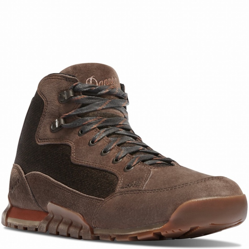 Coffee Danner Skyridge Men's Hiking Boots | 49902