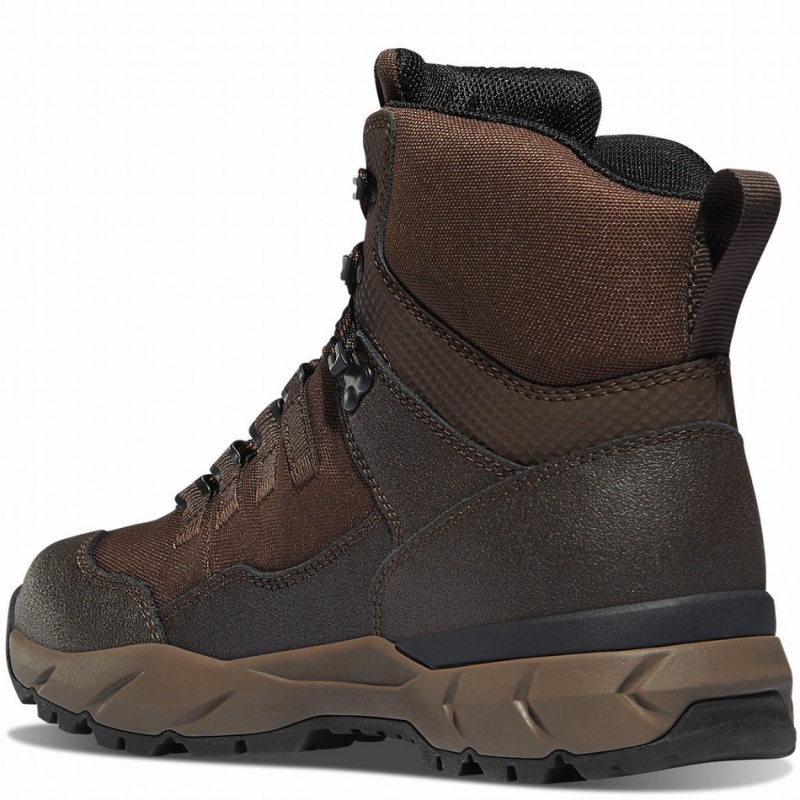 Coffee Danner Vital Trail Men's Hiking Boots | 89056