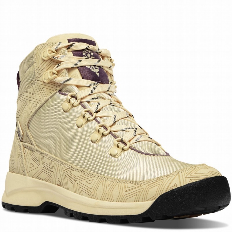 Cream Danner FP Movement Adrika Women's Hiking Boots | 63716