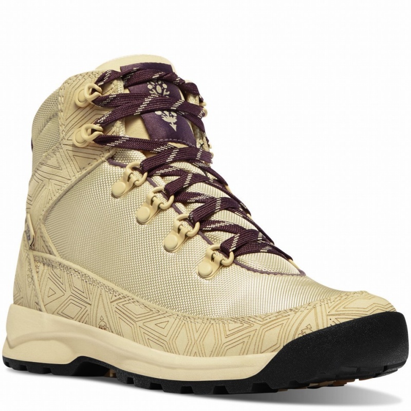 Cream Danner FP Movement Adrika Women's Hiking Boots | 63716