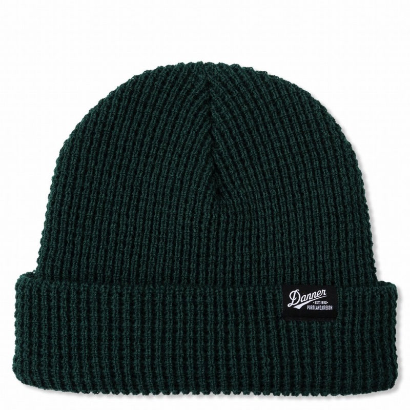 Green Danner Classic Men\'s Beanie | 71924