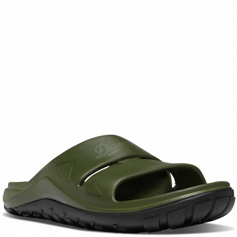 Green Danner Shelter Cove Men's Sandals | 22274