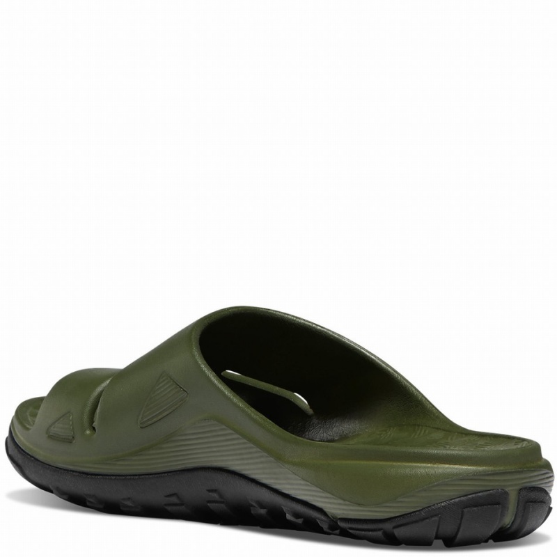 Green Danner Shelter Cove Men's Sandals | 22274