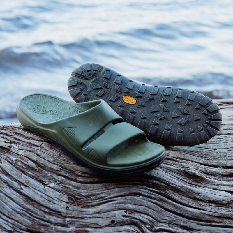 Green Danner Shelter Cove Men's Sandals | 22274