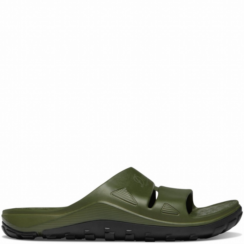 Green Danner Shelter Cove Men\'s Sandals | 22274