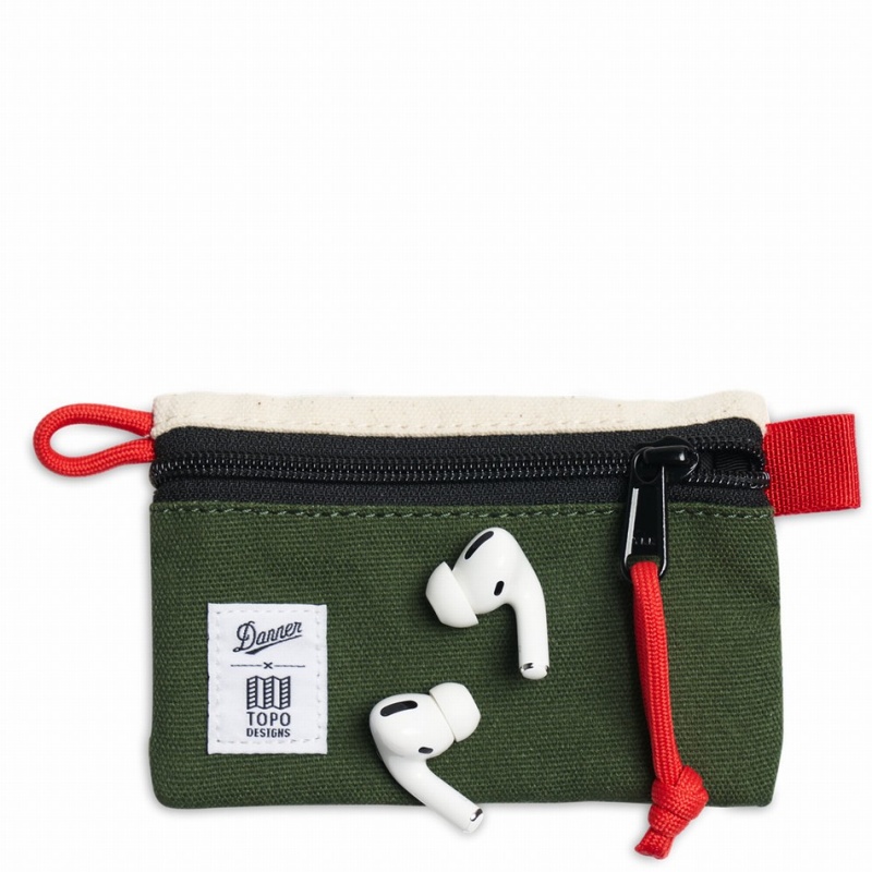 Green Danner Topo x Accessory Women's Clutch Bags | 61531