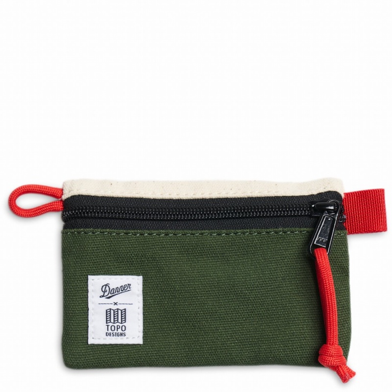 Green Danner Topo x Accessory Women\'s Clutch Bags | 61531