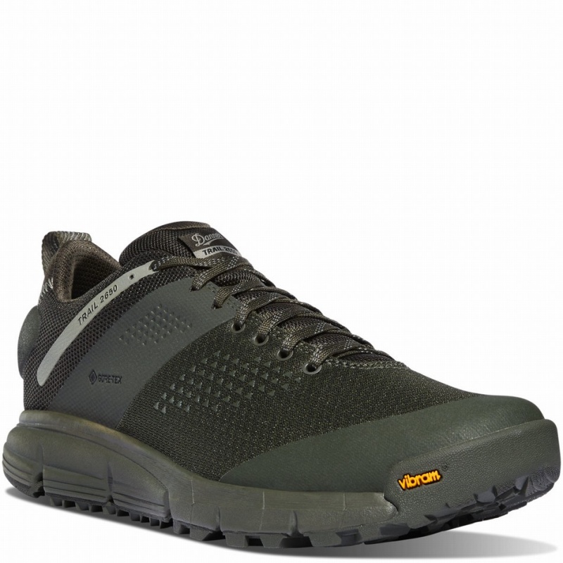 Green Danner Trail 2650 Mesh GTX Men's Hiking Shoes | 60045