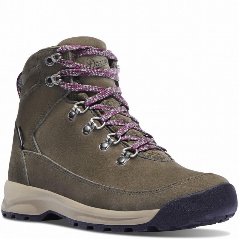 Grey Danner Adrika Women's Hiking Boots | 22761