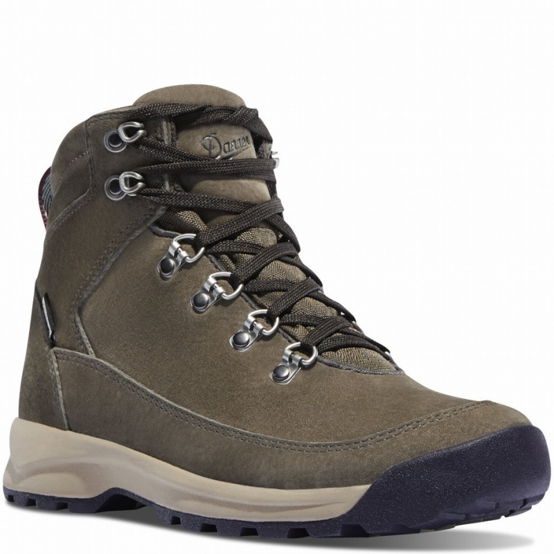 Grey Danner Adrika Women's Hiking Boots | 22761