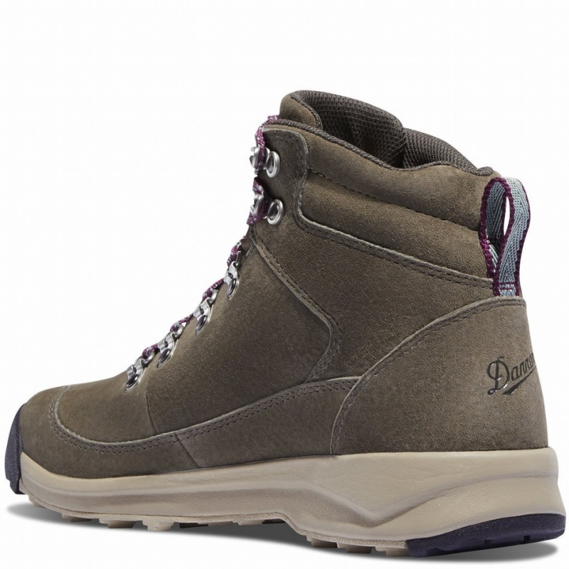 Grey Danner Adrika Women's Hiking Boots | 22761