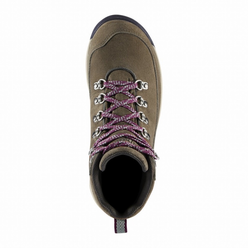 Grey Danner Adrika Women's Hiking Boots | 22761