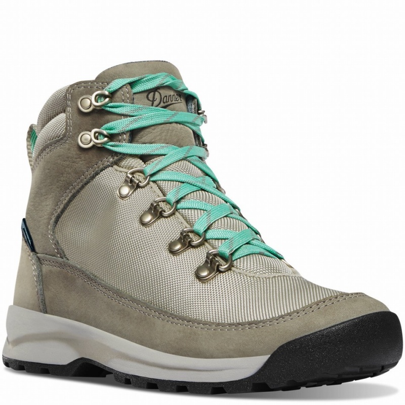 Grey Danner Adrika Women's Hiking Boots | 74803