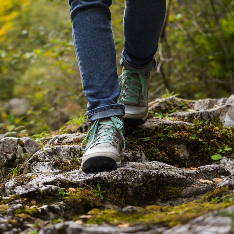 Grey Danner Adrika Women's Hiking Boots | 74803