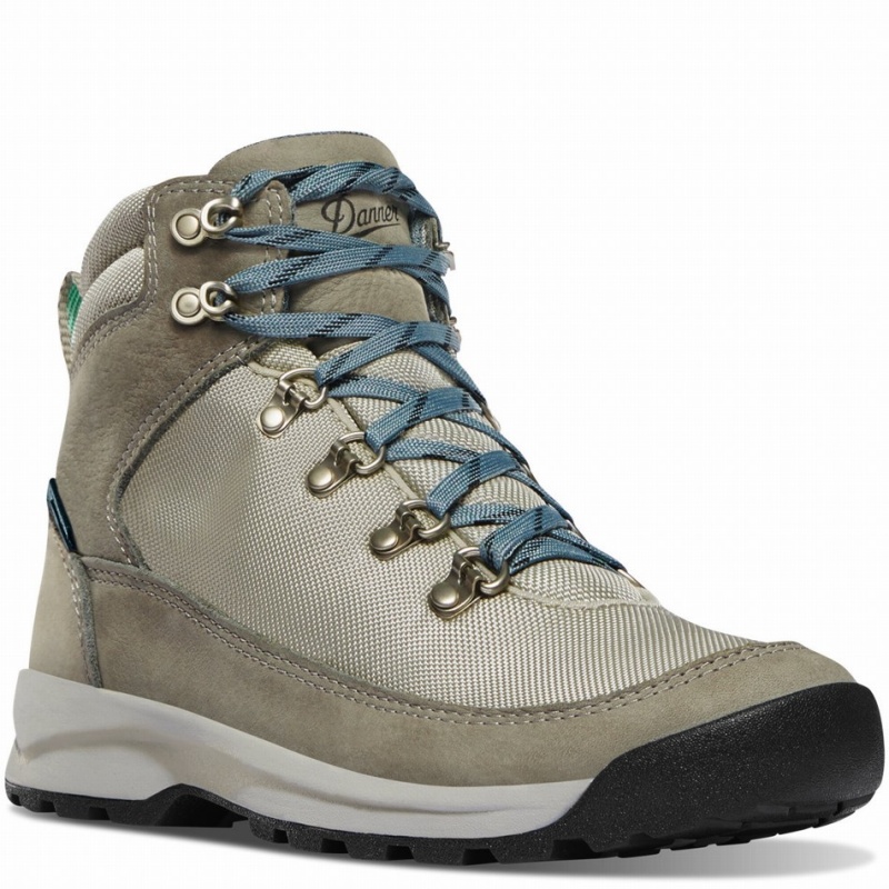 Grey Danner Adrika Women's Hiking Boots | 74803