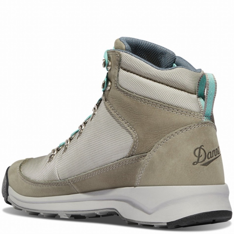 Grey Danner Adrika Women's Hiking Boots | 74803