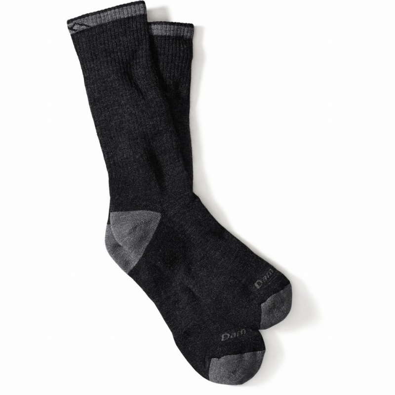 Grey Danner Darn Tough John Henry Cushion Men\'s Socks | 82102