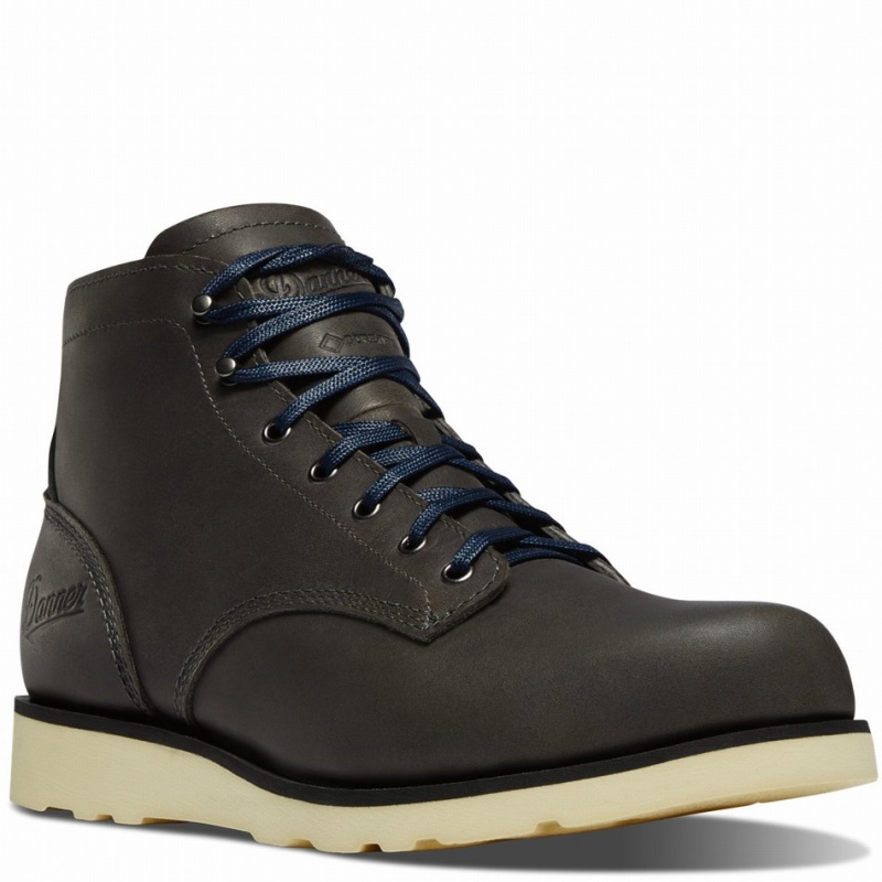 Grey Danner Douglas GTX Men's Boots | 38342