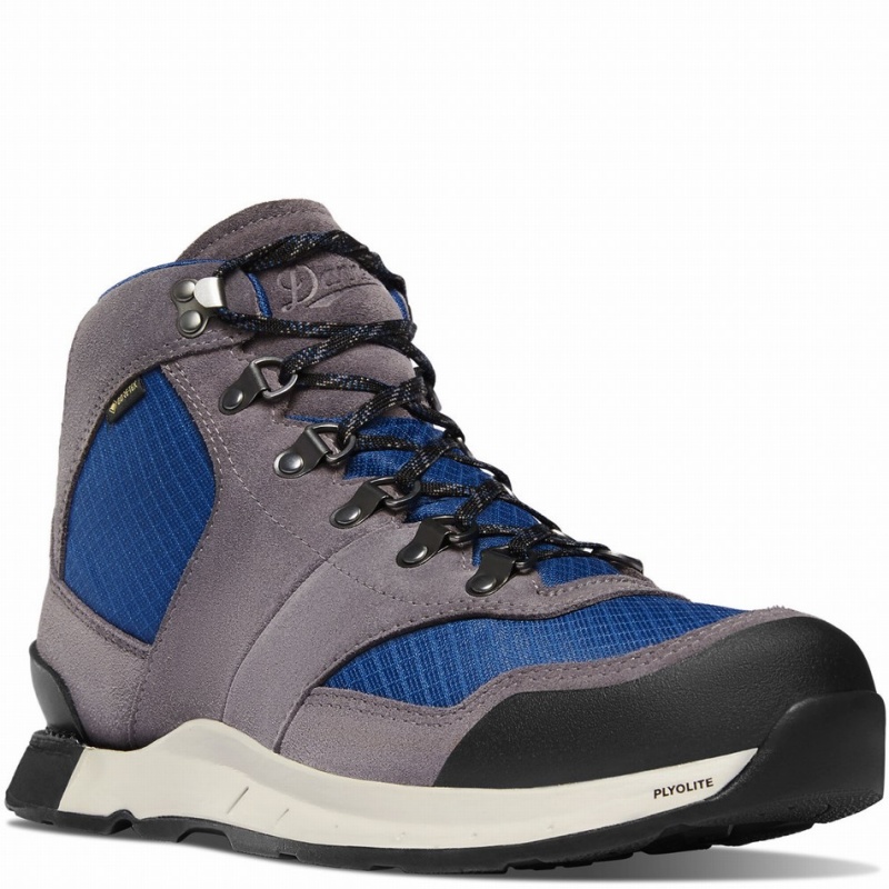 Grey Danner Free Spirit Men's Hiking Boots | 17022