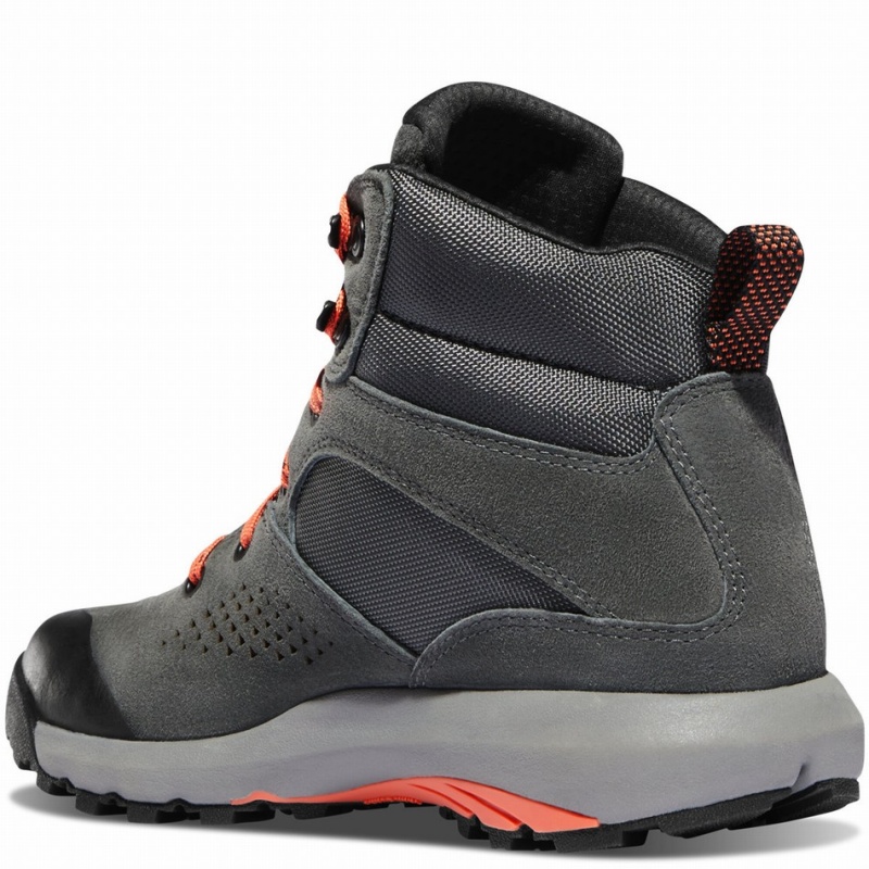 Grey Danner Inquire Mid Women's Boots | 88069