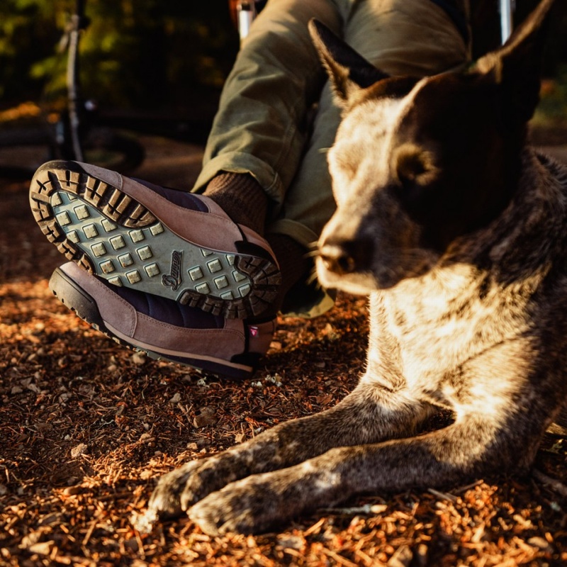 Grey Danner Jag Loft Men's Slip On | 60206