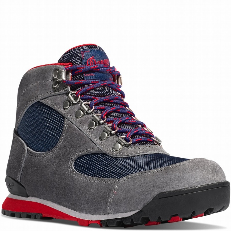 Grey Danner Jag Women's Boots | 26301