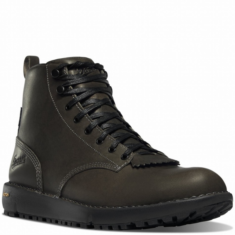 Grey Danner Logger 917 GTX Men's Boots | 11828