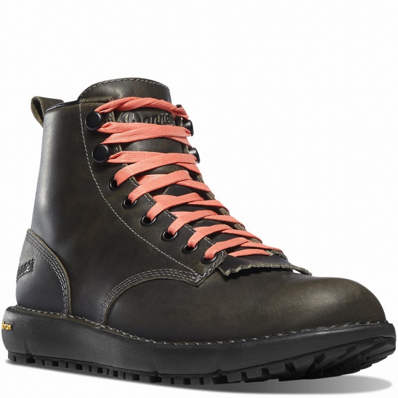 Grey Danner Logger 917 GTX Women's Boots | 15657