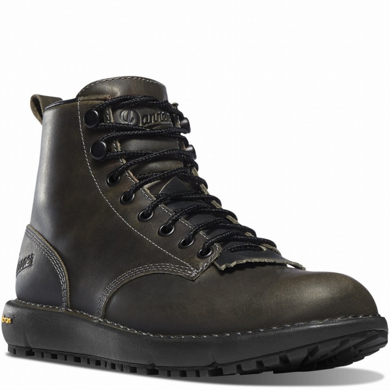 Grey Danner Logger 917 GTX Women's Boots | 15657