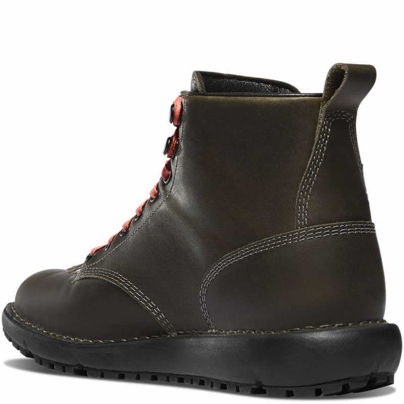 Grey Danner Logger 917 GTX Women's Boots | 15657