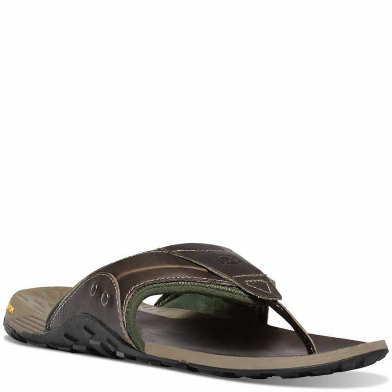 Grey Danner Lost Coast Men's Sandals | 77680