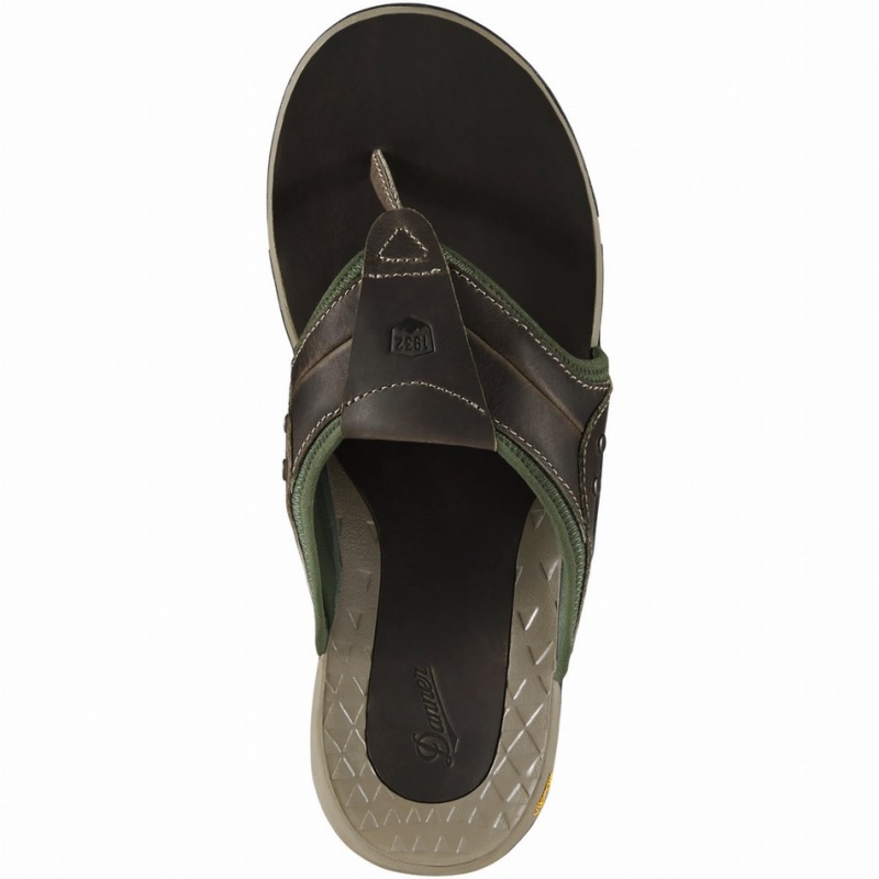 Grey Danner Lost Coast Men's Sandals | 77680