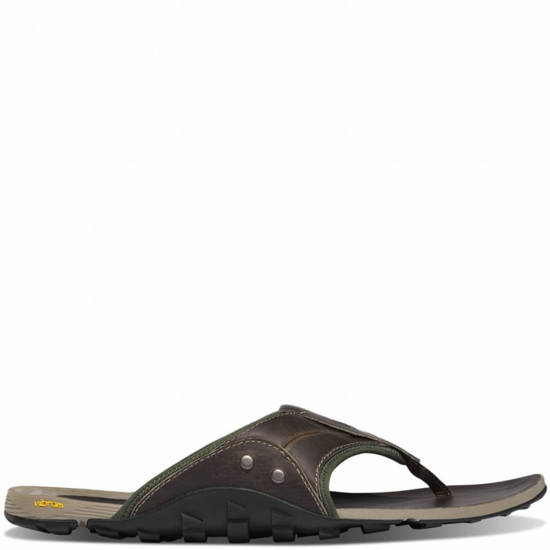 Grey Danner Lost Coast Men\'s Sandals | 77680