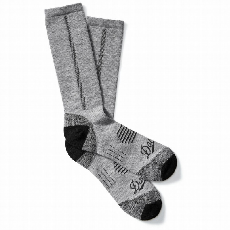 Grey Danner Merino Lightweight Hiking Women\'s Socks | 51699