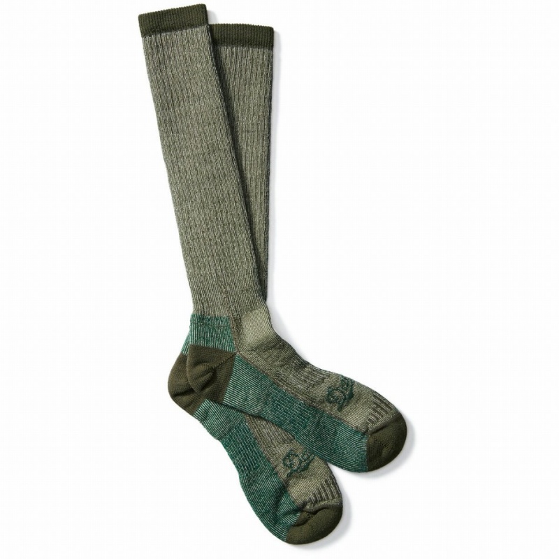 Grey Danner Merino Midweight Hunting Men\'s Socks | 67442