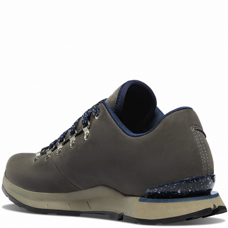 Grey Danner Mountain Overlook Men's Hiking Shoes | 38235