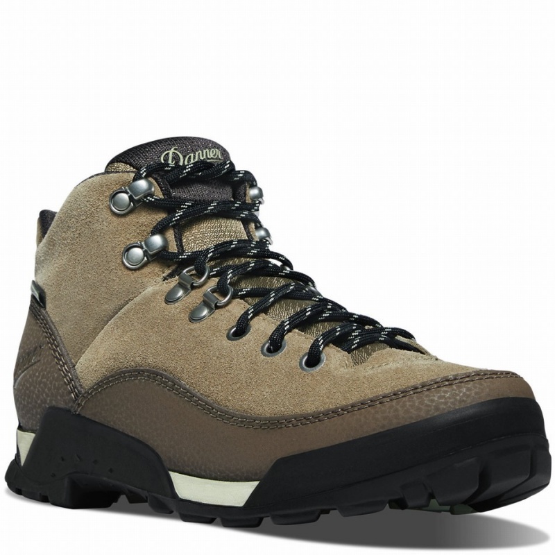 Grey Danner Panorama Women's Hiking Boots | 86072