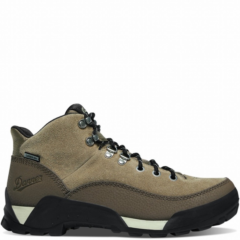 Grey Danner Panorama Women\'s Hiking Boots | 86072