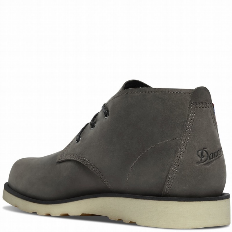 Grey Danner Pine Grove Men's Chukka Boots | 33642