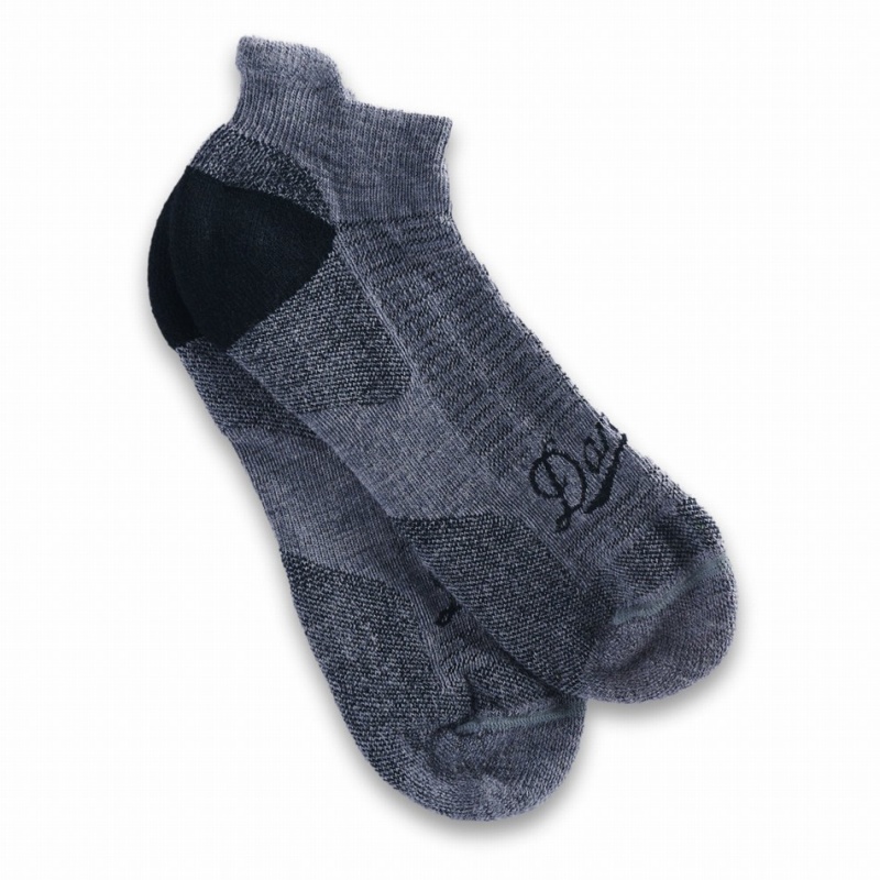 Grey Danner Run Time Lightweight Work Men\'s Socks | 26468