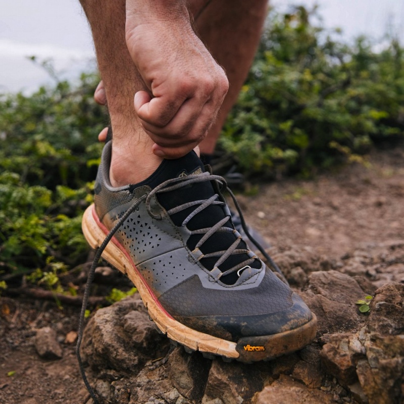 Grey Danner Trail 2650 Campo Men's Hiking Shoes | 98724