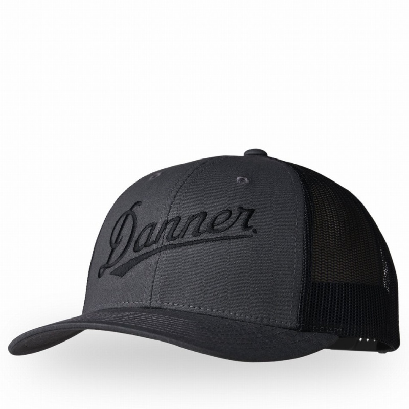 Grey Danner Trucker Men\'s Caps | 24730