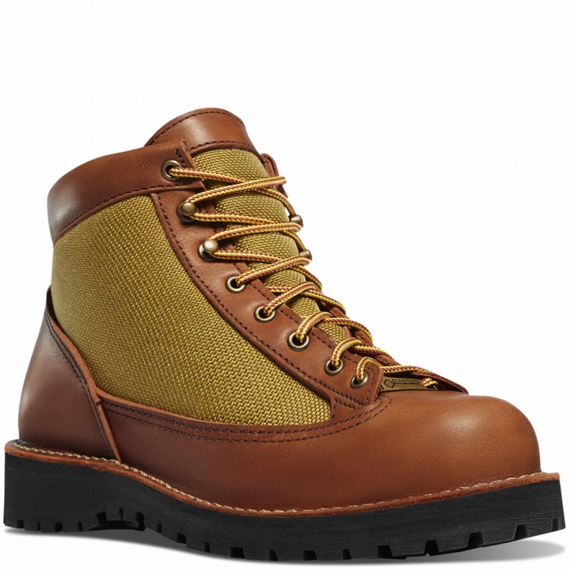 Khaki Danner Light Revival Women's Boots | 82290