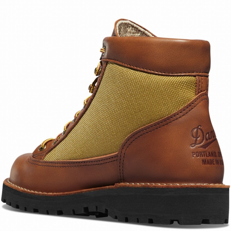 Khaki Danner Light Revival Women's Boots | 82290