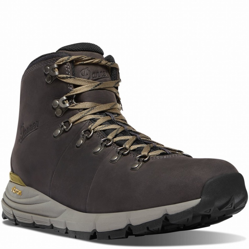 Obsidian Danner Mountain 600 Leaf GTX Men's Hiking Boots | 17373